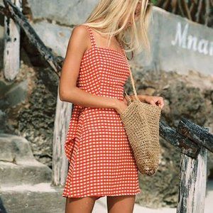 Faithfull the Brand Ischia Dress sz4 / sz S